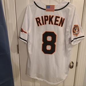 Authentic Cal Ripken Jr Orioles' Jersey